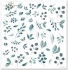 Scrapbooking papers SLS-019 ''Christmas in blue''---- DISCOUNTED PRODUCT